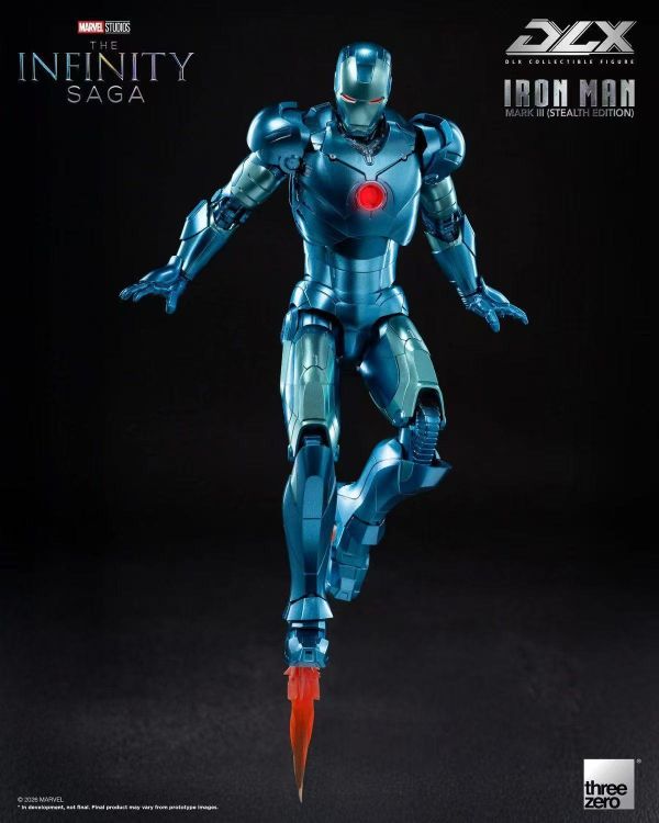 【預購】Threezero > Marvel漫威宇宙 > 鋼鐵人Mark3 潛行版 Threezero,Marvel漫威宇宙,鋼鐵人Mark3,GK,玩具,收藏,擺件,模型,公仔,人偶,手辦,動漫