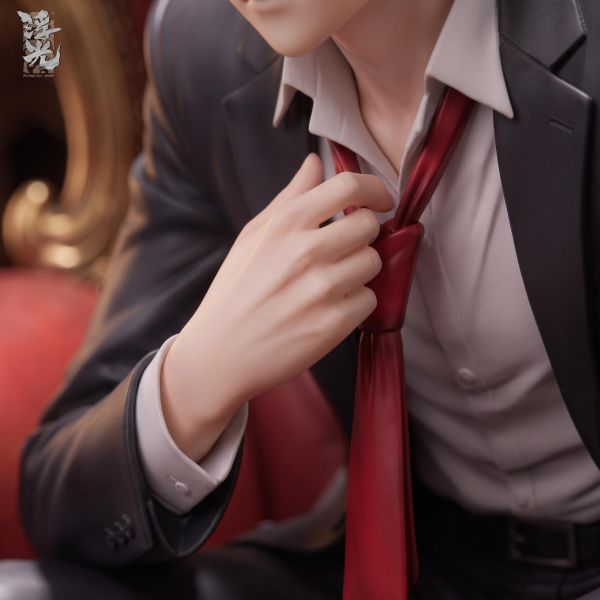【預購】浮光-Studio > 家庭教師HITMAN REBORN! > 王座系列003 & 004 六道骸 & 雲雀恭彌 浮光-Studio,家庭教師HITMAN REBORN!,澤田綱吉,GK,玩具,收藏,擺件,模型,公仔,人偶,手辦,動漫
