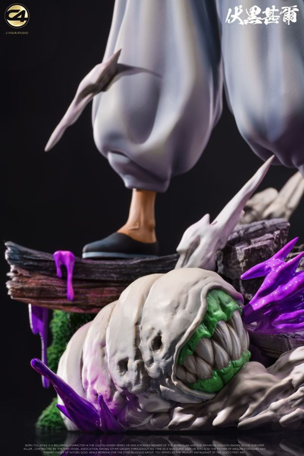 【售罄-代購/追加服務請洽客服】C4-Studio X 咒術迴戰 1/6 天與暴君 伏黑甚爾 咒術迴戰,天與暴君,伏黑甚爾,伏黑惠,GK,公仔,雕像,玩具,收藏