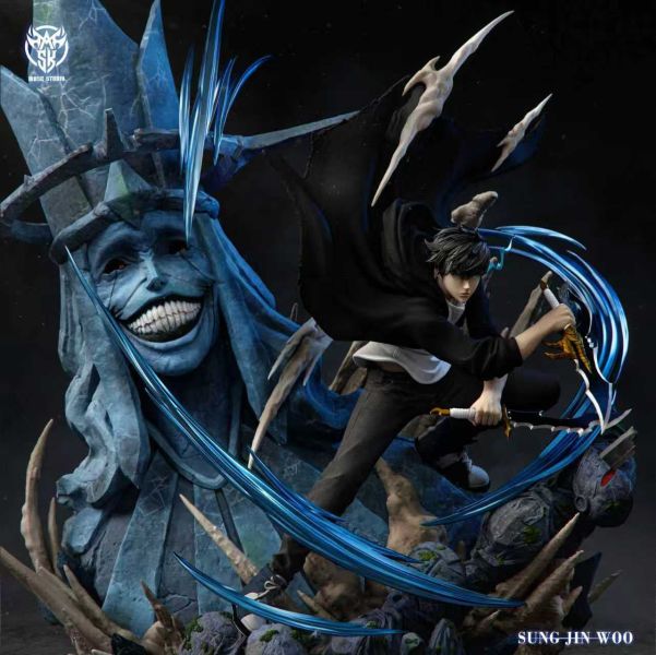 【預購】Mask-Studio > 我獨自升級 > 1/4&1/6 成振宇vs讚美之神 (雙比例) Mask-Studio,我獨自升級,成振宇,讚美之神,GK,玩具,收藏,擺件,模型,公仔,人偶,手辦,動漫