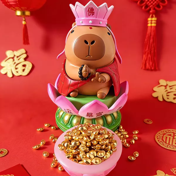 【預購】御宅Home > 卡皮巴拉 > 卡皮巴拉唐僧 御宅Home,卡皮巴拉,GK,玩具,收藏,擺件,模型,公仔,人偶,手辦,動漫