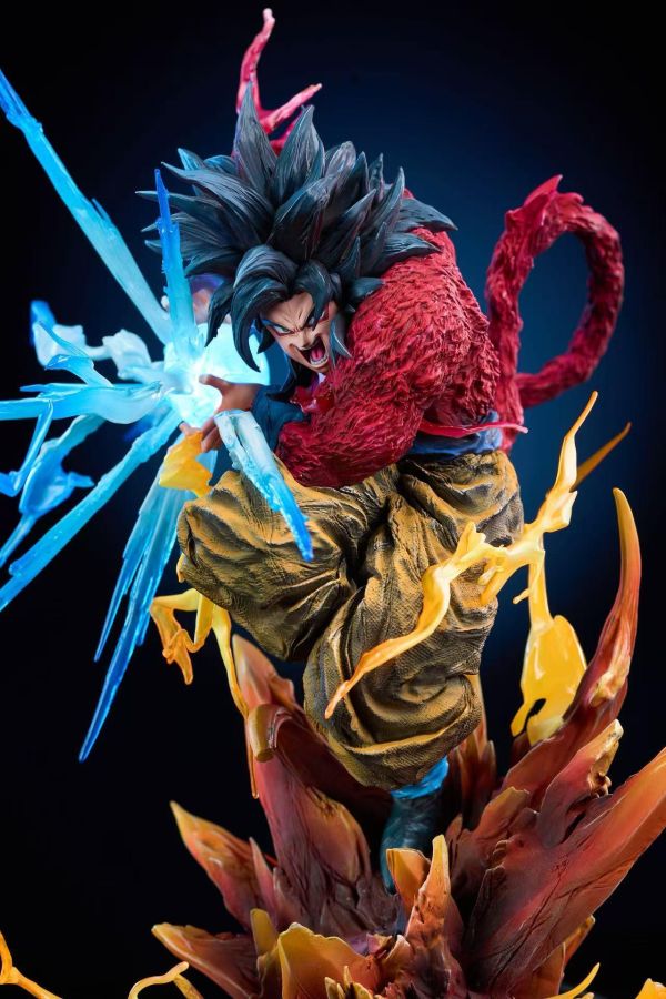 【預購】鐵幕-Studio > 七龍珠 > 1/4&1/6 超級賽亞人4&5 (雙版本) 鐵幕-Studio,七龍珠,超級賽亞人,GK,玩具,收藏,擺件,模型,公仔,人偶,手辦,動漫