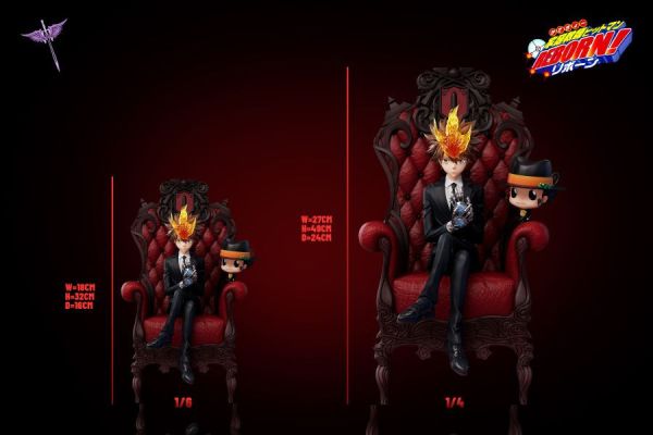 【預購】White Curse > 家庭教師HITMAN REBORN! > 1/4&1/6 沙發坐姿系列 澤田綱吉 (雙比例) (雙版本) White Curse,家庭教師HITMAN REBORN!,澤田綱吉,GK,玩具,收藏,擺件,模型,公仔,人偶,手辦,動漫