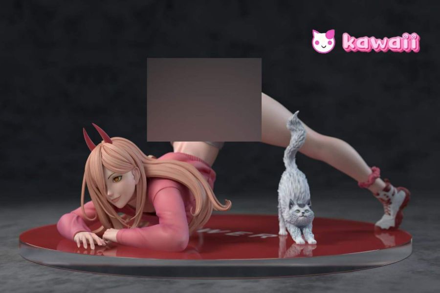 【預購】Kawaii-Studio > 鏈鋸人 > 1/6 帕瓦 Kawaii-Studio,鏈鋸人,帕瓦,GK,玩具,收藏,擺件,模型,公仔,人偶,手辦,動漫