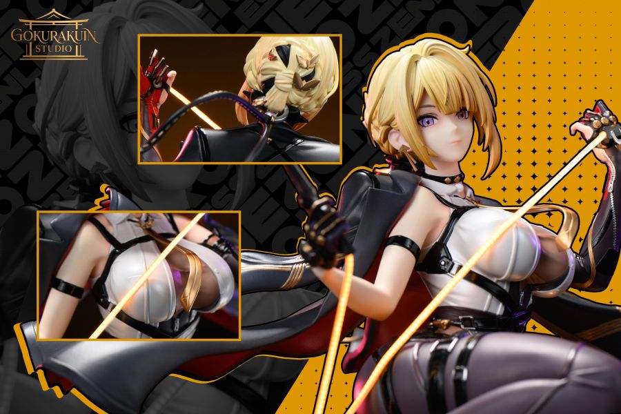 【預購】Gukurakuin極樂院 > 絕區零 > 1/6 伊芙琳 Gukurakuin極樂院,絕區零,伊芙琳,GK,玩具,收藏,擺件,模型,公仔,人偶,手辦,動漫