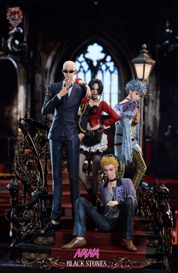 【售罄-代購/追加服務請洽客服】Weare A Design > NANA > Black Stones樂隊 火影忍者,NARUTO,自來也,GK,玩具,模型,雕像,共鳴
