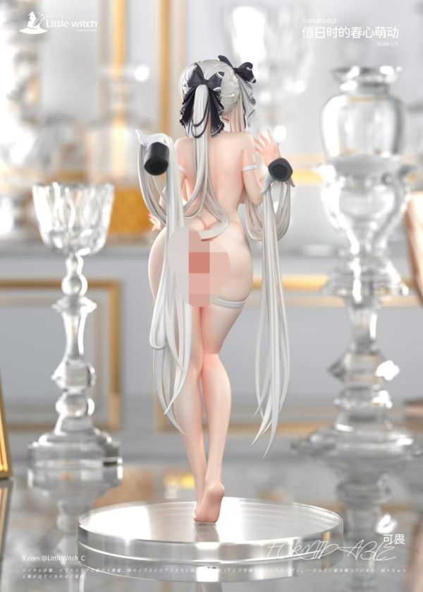 【預購】Little witch > 碧藍航線 > 1/6 可畏 (可脫) Little witch,碧藍航線,可畏,GK,玩具,收藏,擺件,模型,公仔,人偶,手辦,動漫