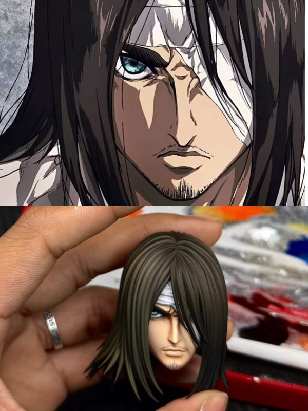 【預購】Saoirse自由之翼 > 進擊的巨人 > 艾連·葉卡 Saoirse自由之翼,進擊的巨人,艾連·葉卡,GK,玩具,收藏,擺件,模型,公仔,人偶,手辦,動漫