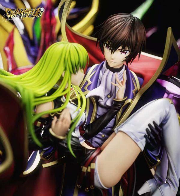 【預購】DMS造夢者 > Code Geass 反叛的魯路修 > 1/6 情懷系列04彈 魯路修&C.C. DMS造夢者,Code Geass 反叛的魯路修,C.C.,GK,玩具,收藏,擺件,模型,公仔,人偶,手辦,動漫