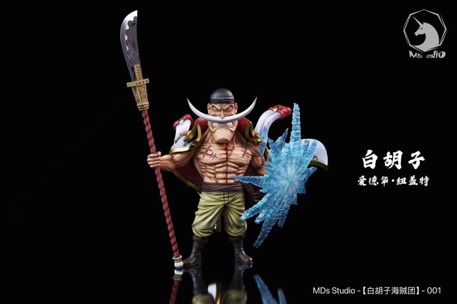 【預購】MDS-Studio > 海賊王 > 白胡子海賊團001 愛德華·紐蓋特 MDS-Studio,海賊王,愛德華·紐蓋特,GK,玩具,收藏,擺件,模型,公仔,人偶,手辦,動漫