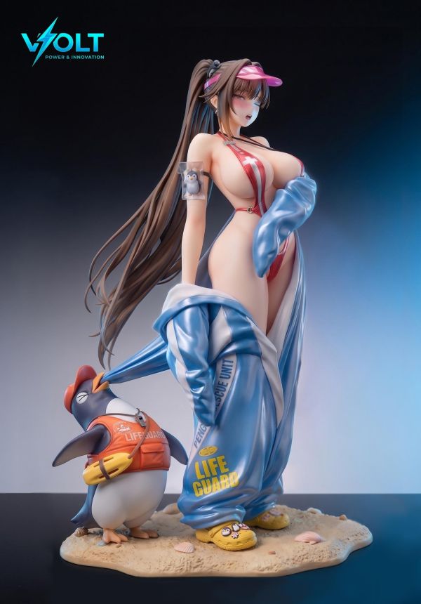 【預購】VOLT-Studio > NIKKE勝利女神：妮姬 > 1/6 海洋進修 瑪律恰那(雙版本) GZ-Studio,NIKKE勝利女神：妮姬,蕾貝兒,GK,玩具,收藏,擺件,模型,公仔,人偶,手辦,動漫