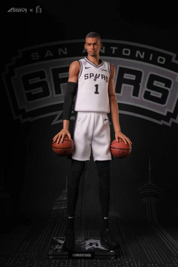 【預購】AOM > NBA > 1/6 26總決賽G5 維克托·文班亞馬 AOM,NBA,維克托·文班亞馬,GK,玩具,收藏,擺件,模型,公仔,人偶,手辦,動漫