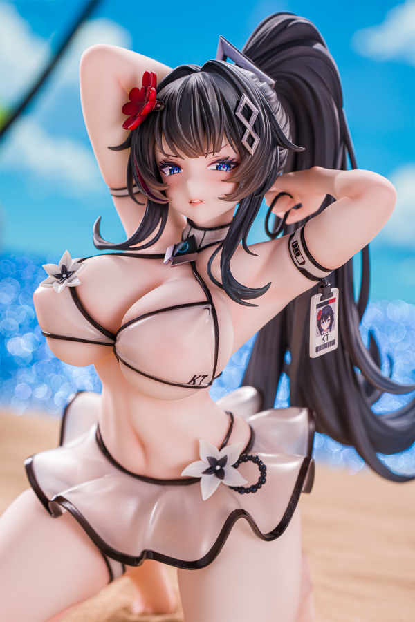 【預購】DollyVerse > 原創 > 1/6 KT子沙灘初試 (雙版本) DollyVerse,KT子,GK,玩具,收藏,擺件,模型,公仔,人偶,手辦,動漫