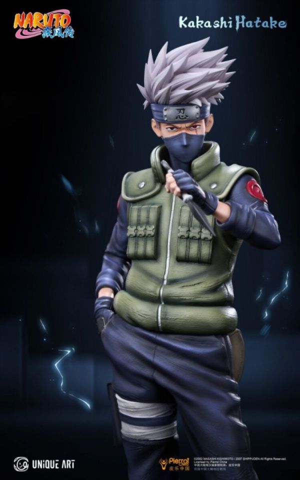 【售罄-代購/追加服務請洽客服】《正版授權》UNiQUE ART>火影忍者>1/6 旗木·卡卡西 & 宇智波帶土 火影忍者,NARUTO,旗木卡卡西,宇智波帶土,UNiQUEART,GK,玩具,模型,雕像,共鳴
