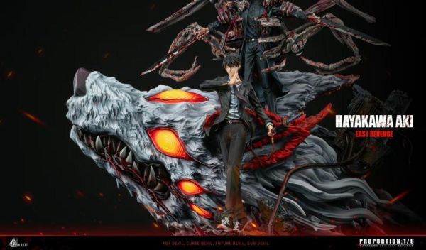 【補款】Dream Boat夢之船 > 鏈鋸人 > 1/7 鏈鋸人系列第二款 早川秋(三版本) 夢之船,夢船,鏈鋸人,早川秋,DREAMBOAT,DBS,GK,玩具,收藏,擺件,模型,公仔,人偶,手辦,動漫