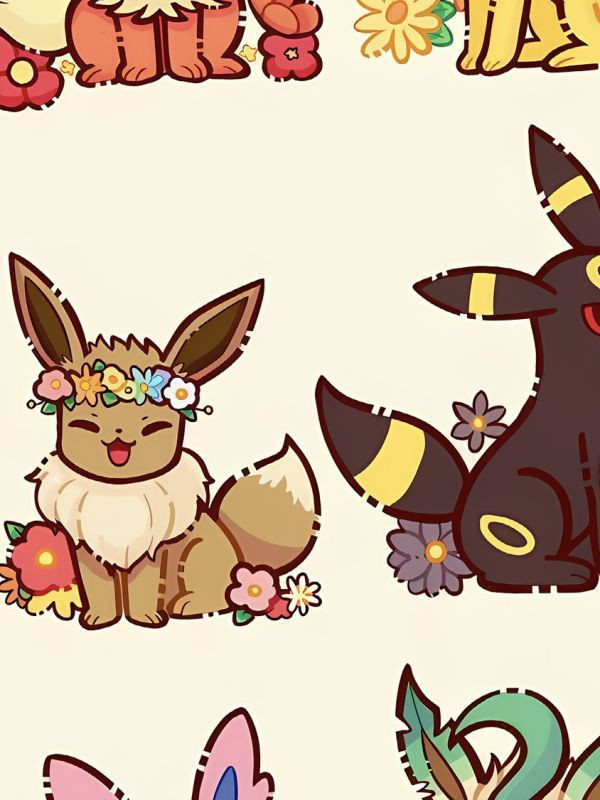 【預購】星空工作室>寶可夢>伊布全家福 裝飾掛畫 NIKKE勝利女神妮姬,沙灘Viper ,手機遊戲,手遊,GK,玩具,模型,雕像,共鳴