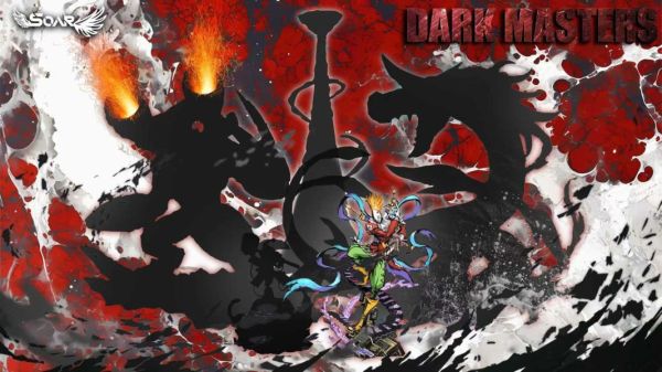 【售罄-代購/追加服務請洽客服】Soar > 數碼寶貝 > 黑暗四天王共鳴系列 小丑皇 Soar,數碼寶貝,小丑皇,GK,玩具,收藏,擺件,模型,公仔,人偶,手辦,動漫