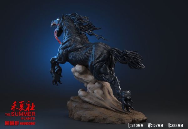 【預購】禾夏社工作室>Marvel漫威宇宙>毒液烈馬 猛毒 Marvel漫威宇宙,猛毒,禾夏社工作室,GK,玩具,模型,雕像,擺飾,收藏,共鳴