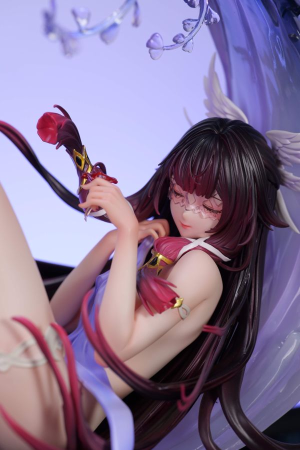 【海外現貨】Halo-Studio > 原神 > 1/4&1/6 月之少女 哥倫比婭 (雙比例) Halo-Studio,原神,哥倫比婭,GK,玩具,收藏,擺件,模型,公仔,人偶,手辦,動漫