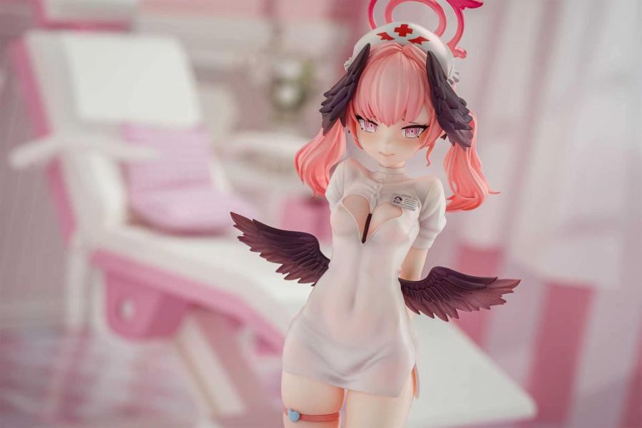 【預購】SUCCUBI > 蔚藍檔案 > 1/4 & 1/7 護士小春 Imagination,Red Peach A,碧藍檔案,阿爾薩斯,GK,玩具,收藏,擺件,模型,公仔,人偶,手辦,動漫