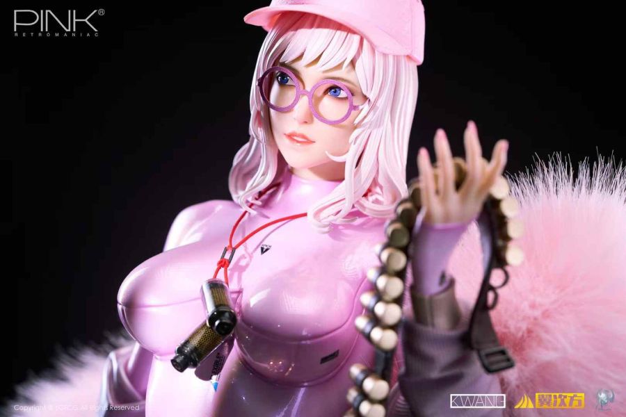 【預購】翼次方 & 北極星工作室>1/4 PINK 