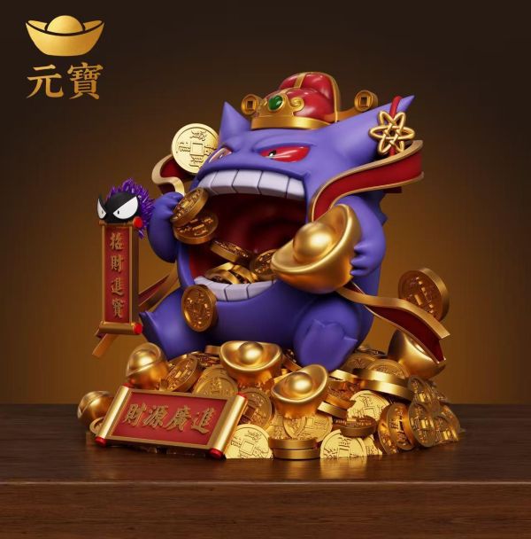 【預購】元寶工作室 > 寶可夢 > 財神爺耿鬼 元寶工作室,寶可夢,耿鬼,GK,玩具,收藏,擺件,模型,公仔,人偶,手辦,動漫