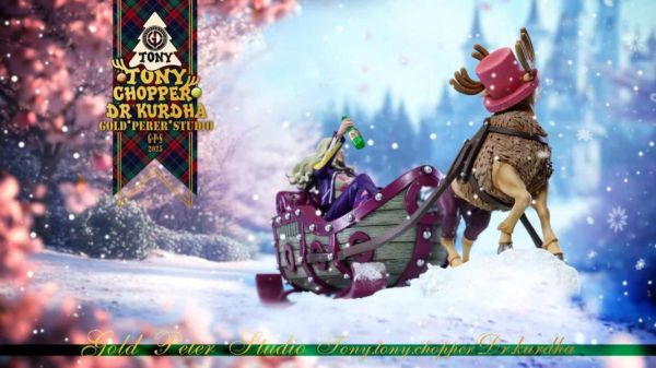 【預購】GOLD PETER > 海賊王 > 1/8 草帽團回憶系列 回憶喬巴 GOLD PETER,海賊王,喬巴,GK,玩具,收藏,擺件,模型,公仔,人偶,手辦,動漫