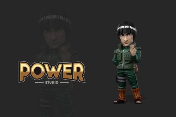 【預購】Power-Studio>火影忍者>老師組共鳴系列 卡卡西 & 凱 火影忍者,NARUTO,卡卡西,凱,GK,玩具,模型,雕像,共鳴