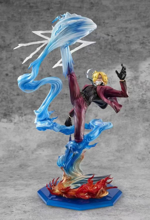 【預購】MegaHouse+壽屋 X POPMax 海賊王 山治 香吉士 海賊王,航海王,onepiece,香吉士,山治,GK,玩具,模型,雕像,共鳴