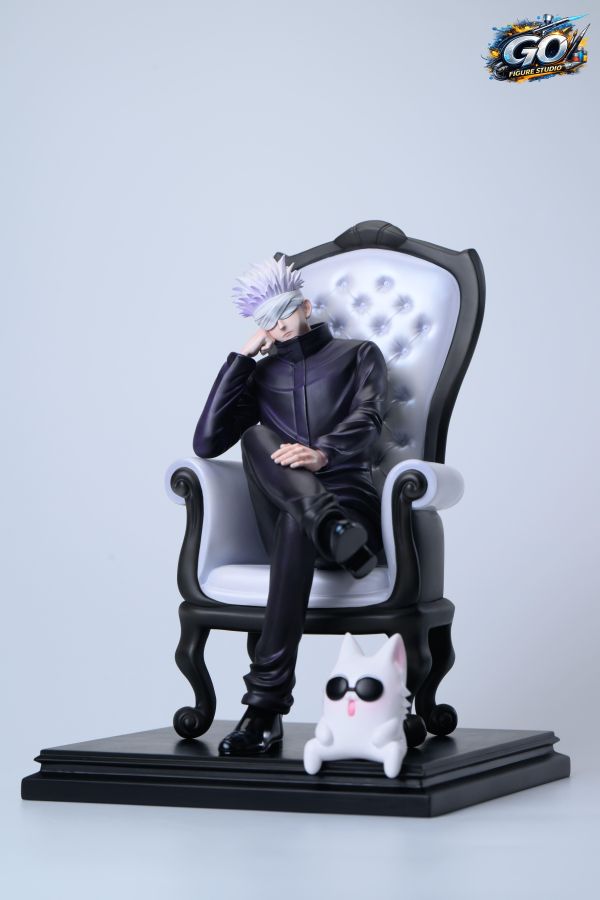 【預購】GO FIGURE > 咒術迴戰 > 五條悟 GO FIGURE,咒術迴戰,五條悟,GK,玩具,收藏,擺件,模型,公仔,人偶,手辦,動漫