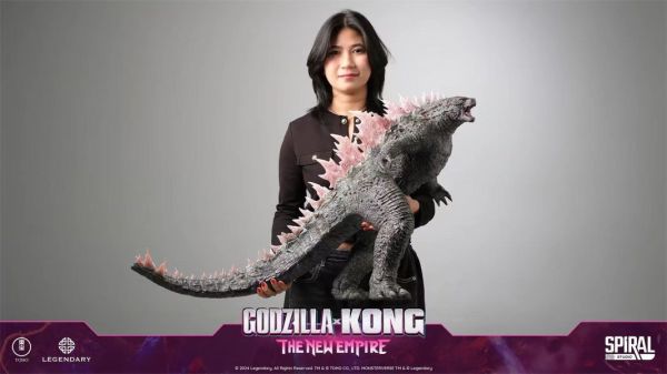【售罄-代購/追加服務請洽客服】Spiral-Studio>Godzilla哥吉拉>哥吉拉大戰金剛2 帝國崛起 2024進化形態 七龍珠,Dragonball,布羅利,Armyant,Jackie幫,超級賽亞人,賽亞人,GK,玩具,模型,雕像,共鳴