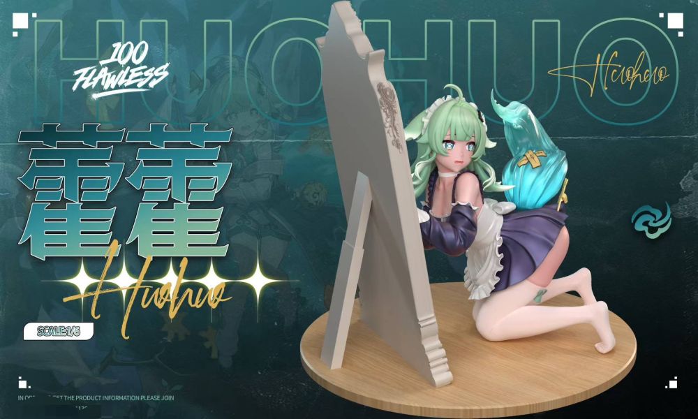 【預購】Flawless-Studio > 崩壞：星穹鐵道 > 1/6 藿藿 崩壞：星穹鐵道,藿藿,GK,玩具,模型,雕像,共鳴