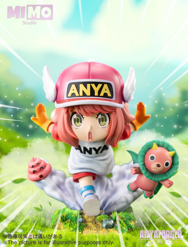 【海外現貨】Mimo > SPYxFAMILY間諜家家酒 & 怪博士與機器娃娃 > 奔跑 安妮亞cos阿拉蕾 Mimo,SPYxFAMILY間諜家家酒,鬼滅之刃,GK,玩具,收藏,擺件,模型,公仔,人偶,手辦,動漫