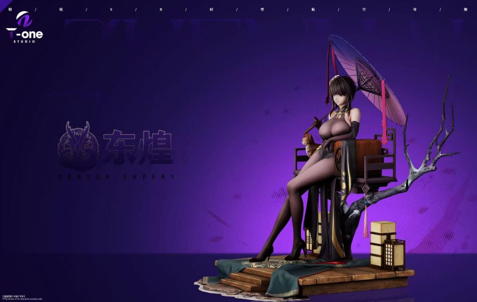 【預購】T-one-Studio > 碧藍航線 > 1/6 鎮海 艦娘 旗袍 Ver T-one-Studio, 碧藍航線,鎮海,GK,玩具,收藏,擺件,模型,公仔,人偶,手辦,動漫