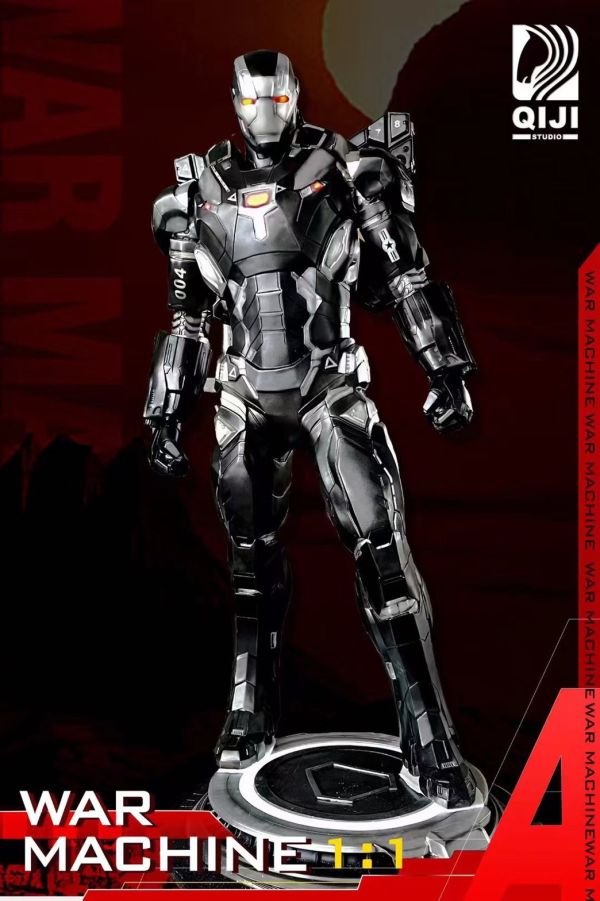 【預購】 QiJi-Studio > Marvel漫威宇宙 > 1/1 戰爭機器MK04號戰甲 間諜家家酒,SPYFAMILY,SPYxFAMILY,我愛羅安妮亞,安妮亞,佛傑,GK,玩具,模型