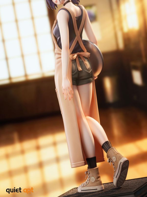 【預購】QuietArt > 鏈鋸人 > 1/6 打工服 咖啡店蕾潔(雙版本) Li-Studio,鏈鋸人,蕾潔,GK,玩具,收藏,擺件,模型,公仔,人偶,手辦,動漫