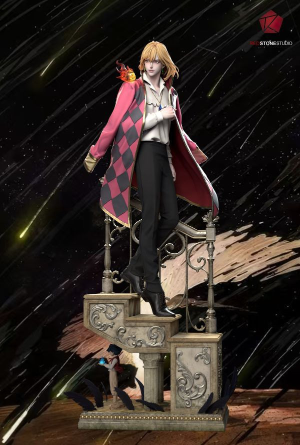 【預購】RED紅石 > 宮崎駿 > 1/4 Artiste藝術家系列 霍爾的移動城堡 火影忍者,我愛羅,GK,玩具,模型,雕像,共鳴