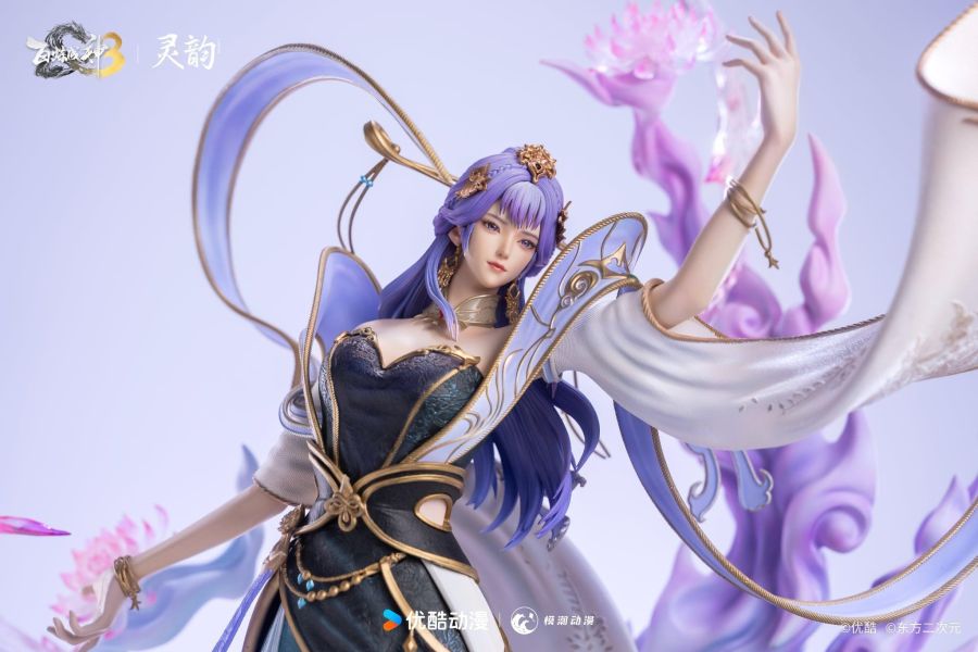 【預購】《正版授權》靈韻工作室 > 百煉成神 > 1/4 臻藏級雕像 天穹 靈韻工作室,百煉成神,天穹,GK,玩具,收藏,擺件,模型,公仔,人偶,手辦,動漫