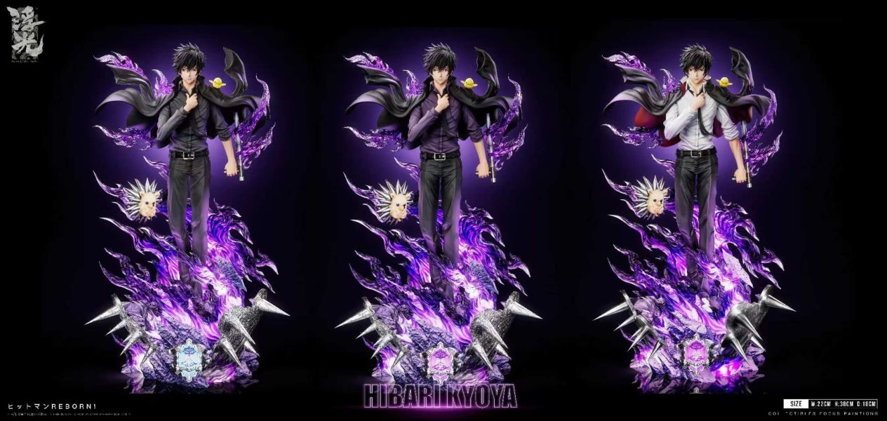 【預購】浮光工作室 > 家庭教師HITMAN REBORN! > 1/6 雲雀恭彌 (多版本) 浮光工作室,家庭教師,雲雀恭彌,GK,玩具,收藏,擺件,模型,公人偶,手辦,動漫