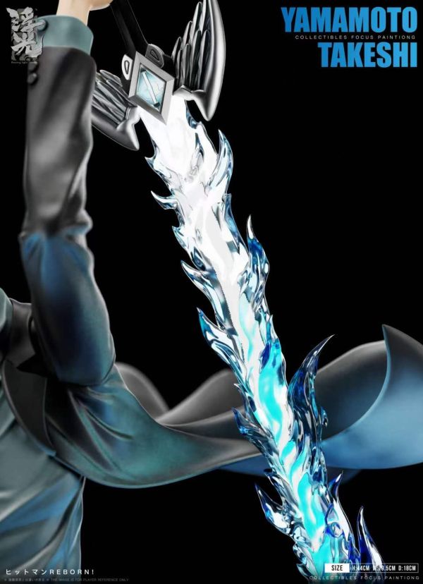 【預購】浮光工作室 > 家庭教師HITMAN REBORN! > 1/6 10年後 山本武 浮光工作室,家庭教師HITMAN REBORN!,山本武,GK,玩具,收藏,擺件,模型,公仔,人偶,手辦,動漫