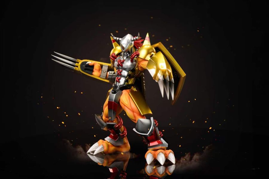 【預購】Phoenix不死鳥 > 數碼寶貝 > 戰鬥暴龍獸 (雙版本) Phoenix不死鳥,數碼寶貝,戰鬥暴龍獸,GK,玩具,收藏,擺件,模型,公仔,人偶,手辦,動漫