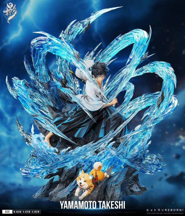 【預購】木葉-Studio > 家庭教師HITMAN REBORN! > 第三彈 山本武 (雙版本) 家庭教師,山本武,GK,玩具,模型,雕像,共鳴