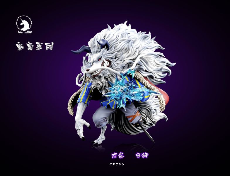 【預購】MDS-Studio > 海賊王 > 宿命對決 鬼島篇 月獅貓蝮蛇&月獅犬嵐 (雙版本) MDS-Studio,海賊王,月獅貓蝮蛇,月獅犬嵐,GK,玩具,收藏,擺件,模型,公仔,人偶,手辦,動漫