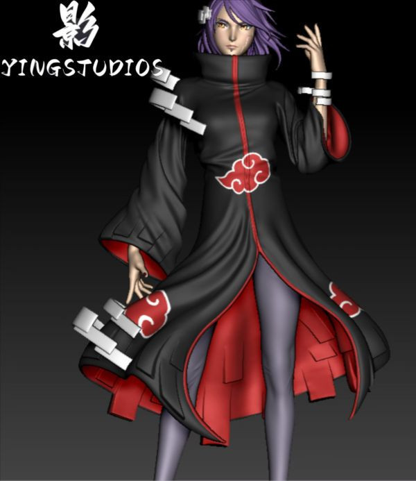 【已售罄，如欲追加請私訊客服@toykokoro】影-Studio>火影忍者>曉組織系列第一彈 小南 火影忍者,NARUTO,小南,曉,影Studio,GK,玩具,模型,雕像,共鳴