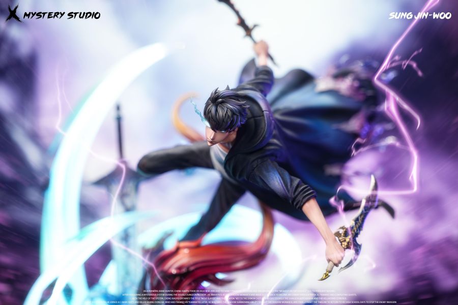 【預購】Mystery-Studio > 我獨自升級 > 成振宇的召喚 站起來 Mystery-Studio,我獨自升級,成振宇,GK,玩具,收藏,擺件,模型,公仔,人偶,手辦,動漫