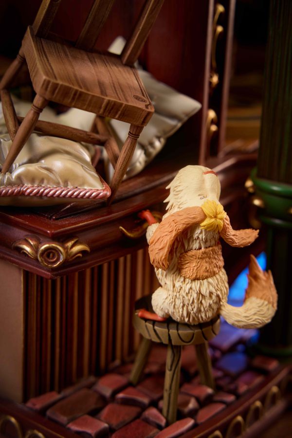 【預購】ZUOBAN作伴 > 宮崎駿 > 霍爾的移動城堡系列 美術館系列 第四款 (雙版本) ZUOBAN作伴,宮崎駿,霍爾的移動城堡,GK,玩具,收藏,擺件,模型,公仔,人偶,手辦,動漫