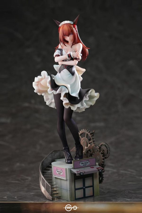 【預購】HeRa-Studio > 命運石之門 > 1/6 牧瀨紅莉棲 MayQueen Ver. (多版本) 靈島-Studio,電馭叛客：邊緣行者,蕾貝卡,GK,玩具,收藏,擺件,模型,公仔,人偶,手辦,動漫