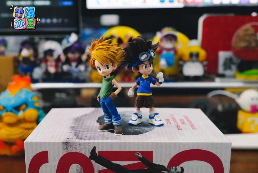 【預購】雷海冰豆工作室 > 數碼寶貝 > 大和 雷海冰豆工作室,數碼寶貝,大和,GK,玩具,收藏,擺件,模型,公仔,人偶,手辦,動漫