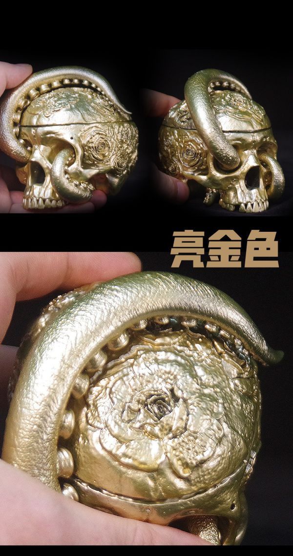 【預購】COR工作室 > 原創IP > 嘎巴啦觸須頭骨 克蘇魯風 (雙比例) (多版本) COR工作室,嘎巴啦觸須頭骨,克蘇魯風,GK,玩具,模型,雕像,共鳴