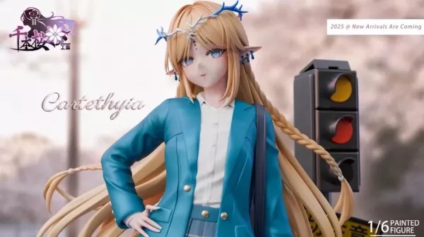 【預購】千本櫻工造 > 鳴潮 > 1/6 JK服 卡提希婭 千本櫻工造,鳴潮,卡提希婭,GK,玩具,收藏,擺件,模型,公仔,人偶,手辦,動漫